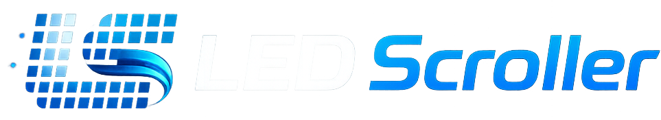 LED Scroller logo — free online led scroller, led display, and led screen tool